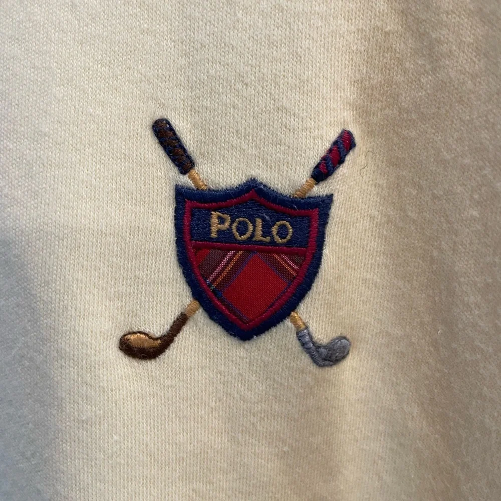 Polo Golf Ralph Lauren Pastel Yellow Short Sleeve golf polo short w plaid crest